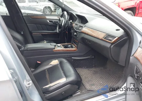 2013 Mercedes-Benz E 350 4Matic из США, поврежденный, VIN WDDHF8JB2DA675225